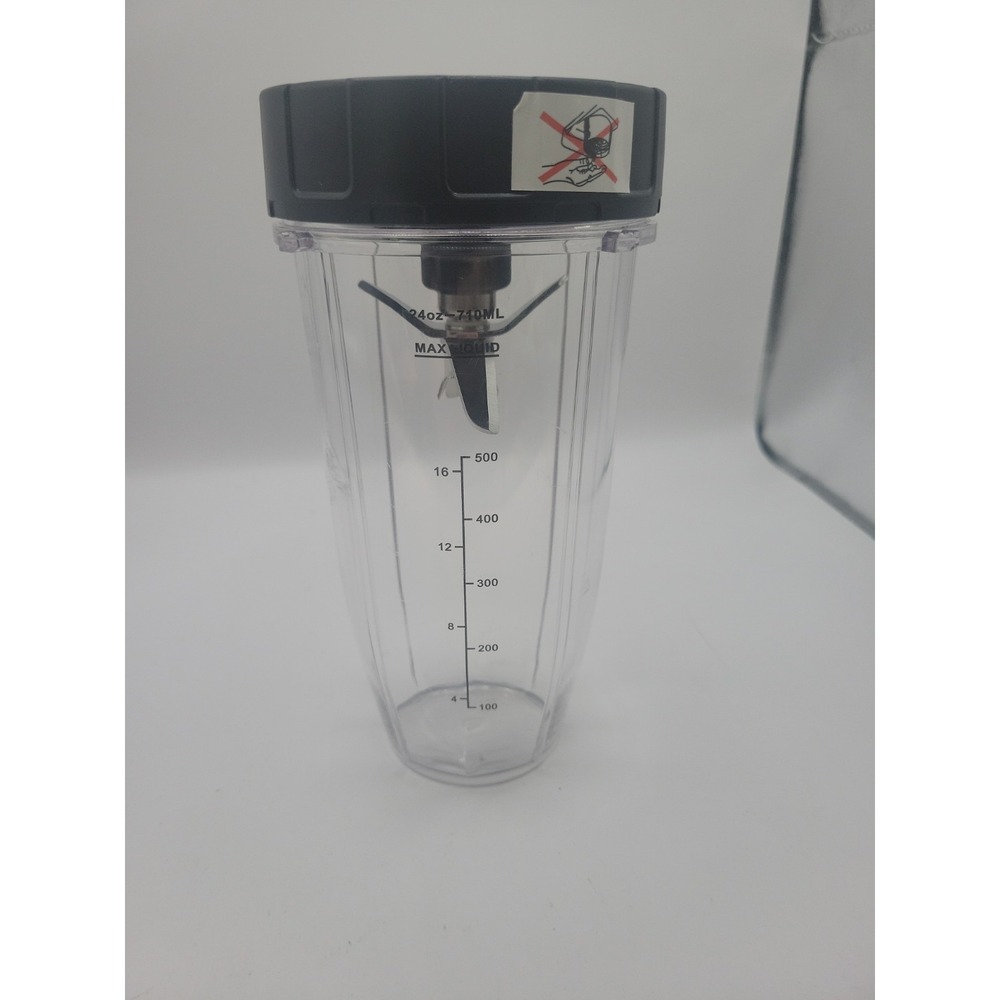 Ninja Replacement Blender Bottle W/ Blade Lid for Ninja Blender 710mL